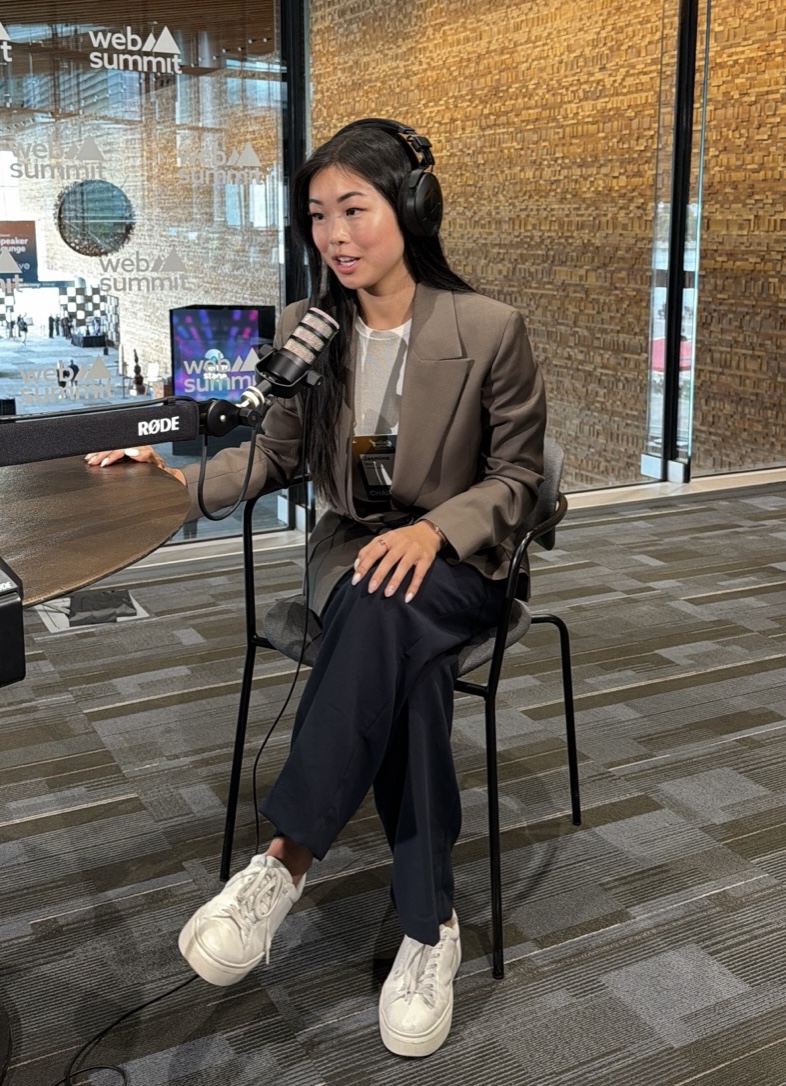 Jasmine Wong speaking